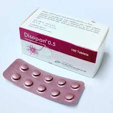 Tablet Disopan 0.5mg (100pcs)